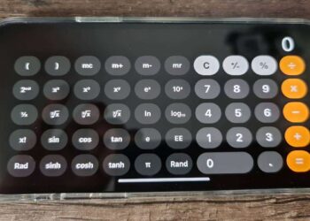 మీ ఐఫోన్ కాలిక్యులేటర్లో hidden ఫీచర్లు తెలుసా?