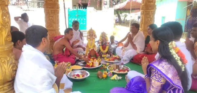 కలసపాడులో రామయ్య వైభవం: గ్రామ గ్రామాన సీతారాముల కల్యాణ సంబరం!