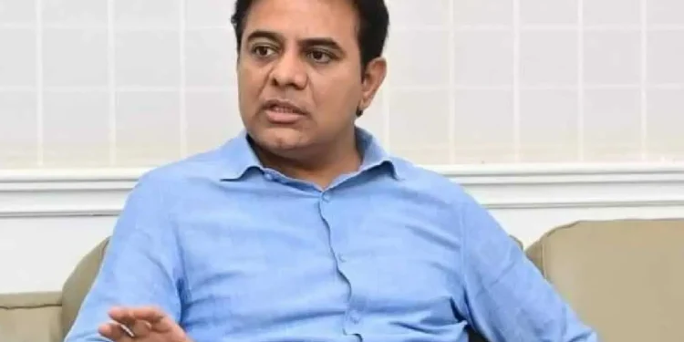 భట్టి విక్రమార్కకు కేటీఆర్ ఓపెన్ ఛాలెంజ్