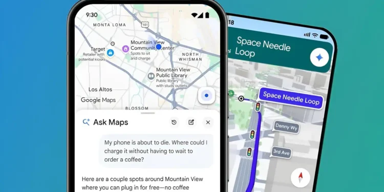 గూగుల్ మ్యాప్స్‌లో భారీ అప్‌డేట్‌..కొత్తగా ఏఐ ఫీచర్లు!!