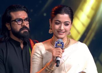 రష్మికకు ఉత్తమ నటిగా తెలంగాణ గద్దర్ పురస్కారం