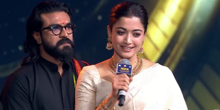 రష్మికకు ఉత్తమ నటిగా తెలంగాణ గద్దర్ పురస్కారం