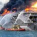 అమెరికా యుద్ధ నౌకలో అగ్నిప్రమాదం… వందలాది సైనికులు అస్వస్థత