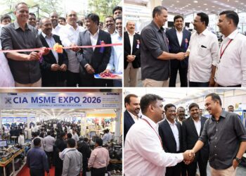 ఉప్పల్‌లో సీఐఏ ఎంఎస్‌ఎంఈ ఎక్స్‌పో–2026 ఘనంగా ప్రారంభం