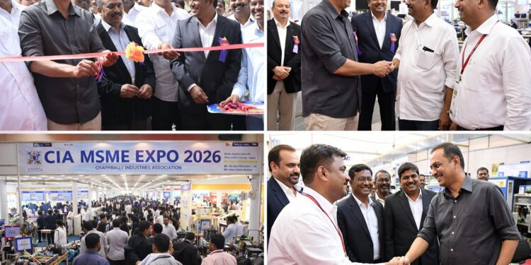 ఉప్పల్‌లో సీఐఏ ఎంఎస్‌ఎంఈ ఎక్స్‌పో–2026 ఘనంగా ప్రారంభం