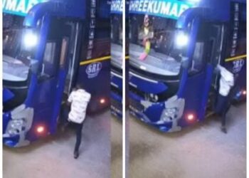 బస్సులో ప్రయాణిస్తున్న వ్యాపారులపై ముఠా కన్ను..కోట్లకు చేరువైన నగల దోపిడి!!