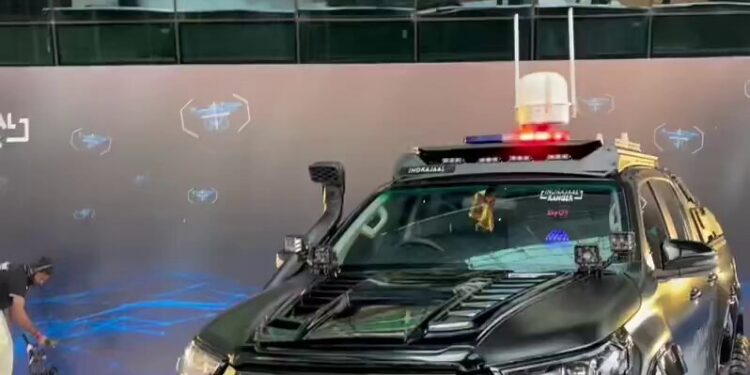 శత్రు డ్రోన్లకు చెక్… ఏఐ ఆధారిత ‘ఇంద్రజాల్‌ రేంజర్‌’ రంగంలోకి!