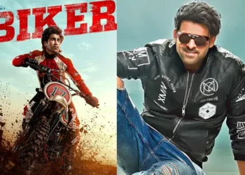 పాన్ ఇండియా స్టార్ ప్రభాస్ షేర్ చేసిన ‘బైకర్’ ట్రైలర్.. అభిమానులు ఫిదా!
