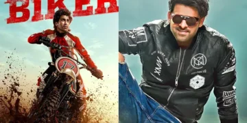 పాన్ ఇండియా స్టార్ ప్రభాస్ షేర్ చేసిన ‘బైకర్’ ట్రైలర్.. అభిమానులు ఫిదా!