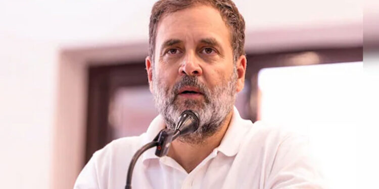 ఎక్కడికీ వెళ్లినా మతం, ఆలయాలపై మాత్రమే ఫోకస్: రాహుల్ గాంధీ విమర్శ