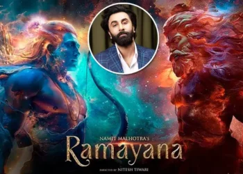 రణ్‌బీర్‌ కపూర్ గౌరవంతో శ్రీరాముడి పాత్రలో