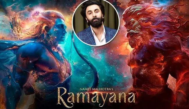 రణ్‌బీర్‌ కపూర్ గౌరవంతో శ్రీరాముడి పాత్రలో