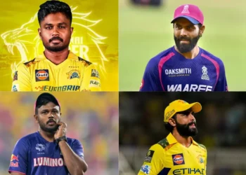 సంజు శాంసన్, జడేజా భిన్న జట్లలో కొత్త అధ్యాయం