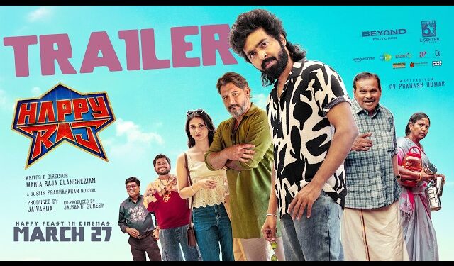హ్యాపీ రాజ్‌ ట్రైలర్‌ రివ్యూ: జీవీ ప్రకాశ్‌, అబ్బాస్‌ కలయిక హైప్!