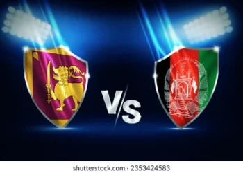 యుద్ధం కారణంగా నిలిచిపోయిన శ్రీలంక–అఫ్గానిస్థాన్ సిరీస్