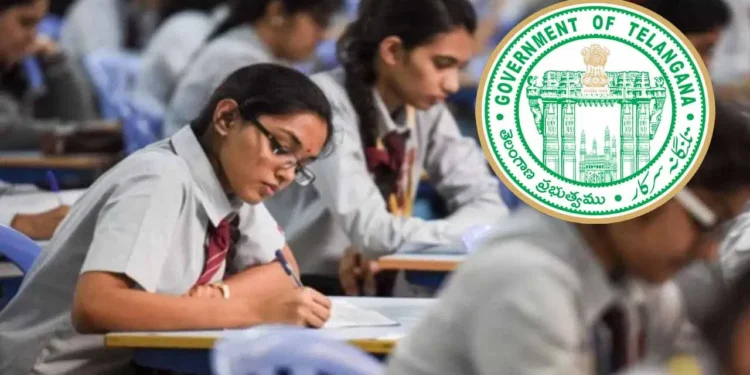 పరీక్షల సందడి మొదలు.. రాష్ట్రవ్యాప్తంగా టెన్త్ ఎగ్జామ్స్ ప్రారంభం