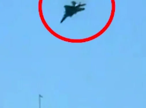 కువైట్‌లో యూఎస్ ఫైటర్ జెట్‌ - మంటల్లో కూలిన ఘటన కలకలం