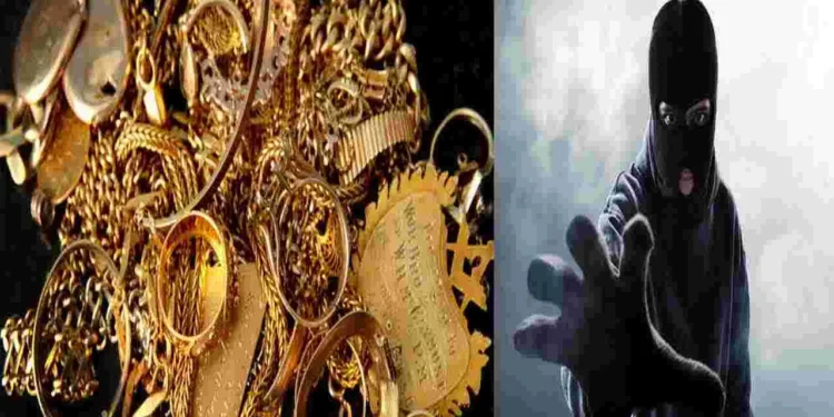 కోరుకొండలో భారీ దోపిడీ: ఒంటరి మహిళను బంధించి రూ.27 లక్షల బంగారం లూటీ!