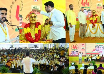 త్యాగాలు చేసిన కార్యకర్తలకు లోకేశ్ నివాళి