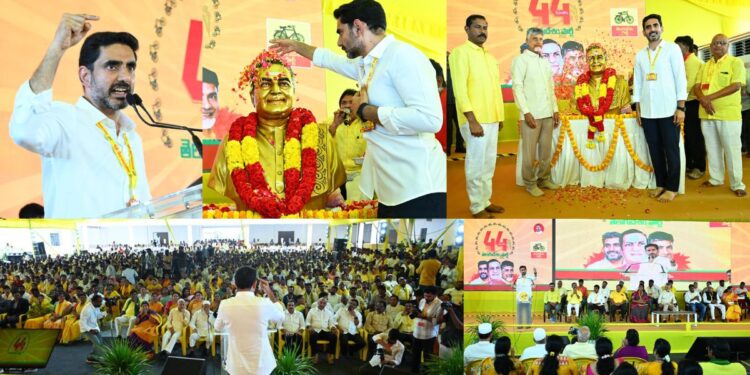 త్యాగాలు చేసిన కార్యకర్తలకు లోకేశ్ నివాళి