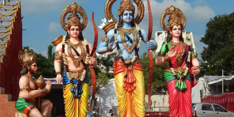 శ్రీరామ నవమి సందర్భంగా శుభాకాంక్షలు!