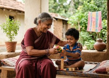 మతిమరుపుకు చెక్ పెట్టాలంటే మనవలతో ఆడుకోవాల్సిందే..డెన్మార్క్ శాస్త్రవేత్తల వెల్లడి!!