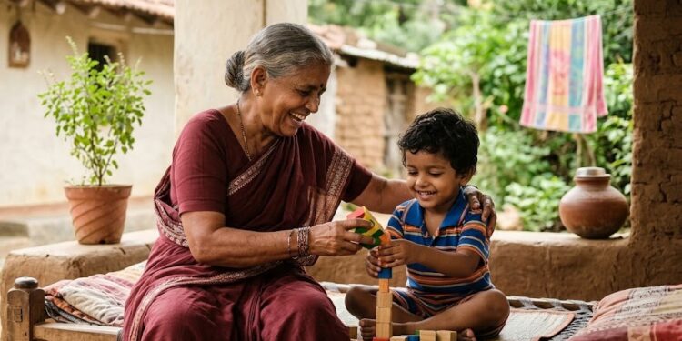 మతిమరుపుకు చెక్ పెట్టాలంటే మనవలతో ఆడుకోవాల్సిందే..డెన్మార్క్ శాస్త్రవేత్తల వెల్లడి!!