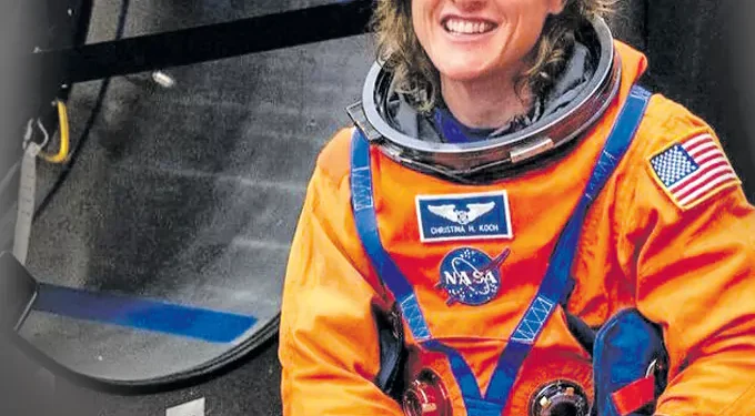 నక్షత్రాల నుంచి జాబిల్లి వరకు: అంతరిక్ష చరిత్రను తిరగరాస్తున్న క్రిస్టినా కోచ్!