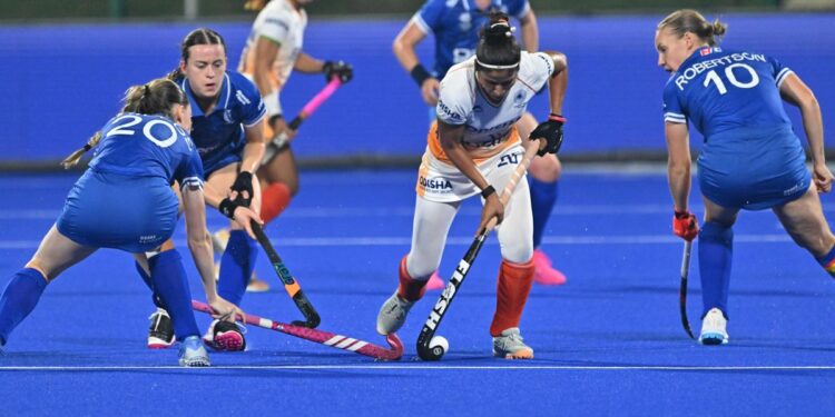 స్కాట్లాండ్‌కు గట్టి పోటీ ఇచ్చిన భారత్