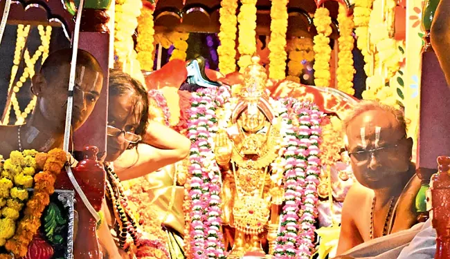 సింహాచలం స్వామి కల్యాణోత్సవాలు వైభవంగా ముగింపు