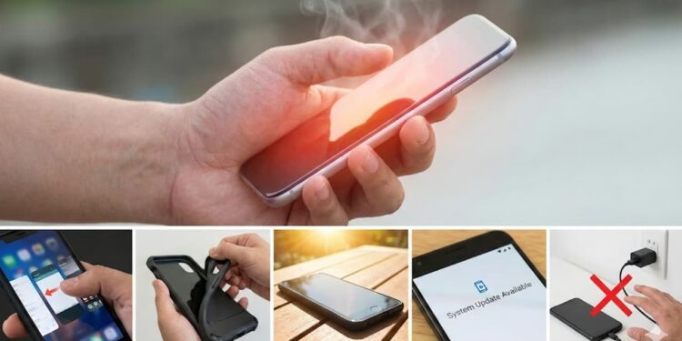 వేసవి ఉష్ణోగ్రతల్లో ఫోన్ చల్లగా ఉంచే 5 సులభ చిట్కాలు