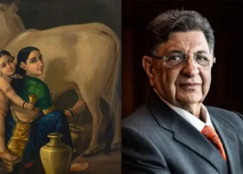 రాజా రవివర్మ కళాకృతి ముస్తాబైన అత్యంత ఖరీదైన భారతీయ పెయింటింగ్‌