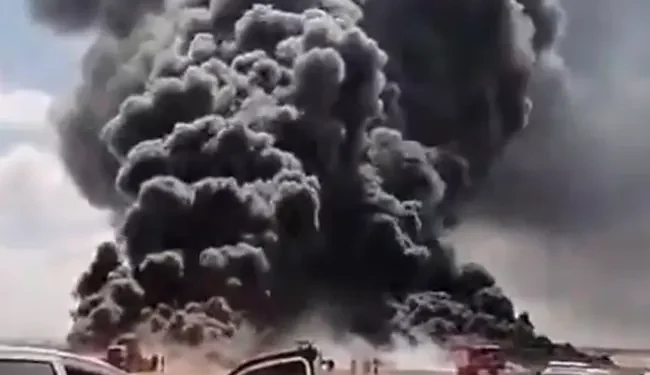 దోహా తీరంలో ట్యాంకర్‌పై క్షిపణి దాడి: పశ్చిమాసియాలో ముదురుతున్న యుద్ధ మేఘాలు!