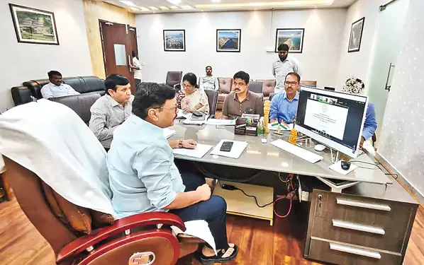 రుషికొండ భవనాలు ఇక పర్యాటకుల కోసమా ?.. మంత్రి కందుల దుర్గేష్ కీలక ప్రకటన!