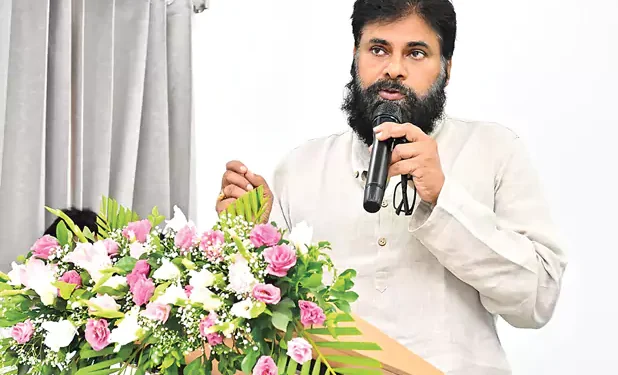 నీరు లేనిదే అభివృద్ధి లేదు: జల సంరక్షణపై ఉప ముఖ్యమంత్రి పవన్ కళ్యాణ్ కీలక పిలుపు!