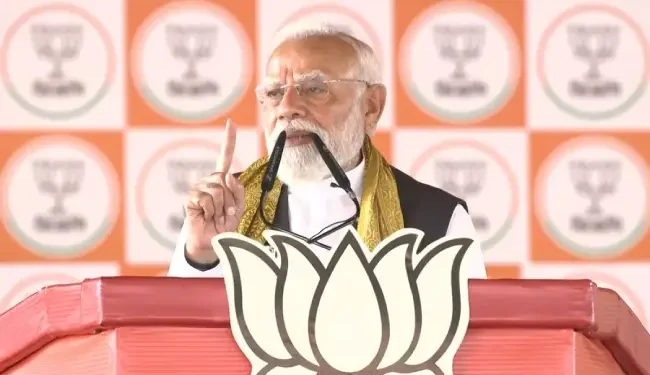 హల్దియాలో ప్రధాని మోదీ సభ: బెంగాల్‌లో భాజపా డబుల్-ఇంజిన్ సర్కార్ కోసం హామీలు