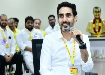 సమాజం బాగు కోసమే నా యుద్ధం: మంత్రి నారా లోకేశ్.!