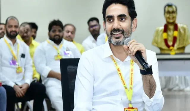 సమాజం బాగు కోసమే నా యుద్ధం: మంత్రి నారా లోకేశ్.!