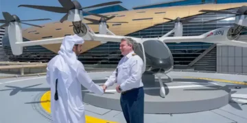 45 నిమిషాల ప్రయాణం ఇక 10 నిమిషాల్లోనే.. దుబాయ్ వినూత్న ఎయిర్ ట్యాక్సీ సర్వీస్!