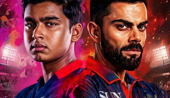 కోహ్లీ క్లాస్ vs సూర్యవంశీ మాస్.. గౌహతి గ్రౌండ్‌లో గెలిచేది ఎవరు?”