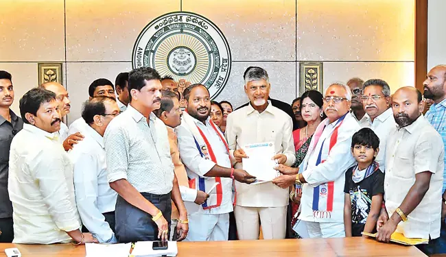 దేశవ్యాప్తంగా బీసీల సమస్యలు కేంద్ర దృష్టికి: సీఎం చంద్రబాబు