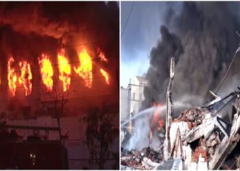 హైదరాబాద్‌లో రెండు చోట్ల అగ్నిప్రమాదాలు.. స్థానికుల్లో భయం
