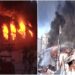 హైదరాబాద్‌లో రెండు చోట్ల అగ్నిప్రమాదాలు.. స్థానికుల్లో భయం
