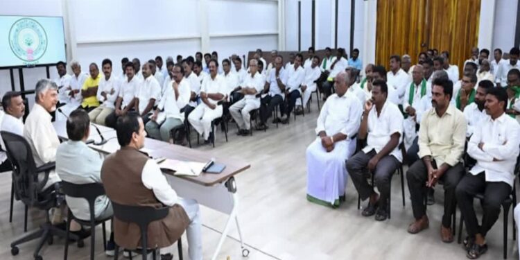 రాజధాని రైతులకు భారీ ఊరట: కౌలు ₹40వేలకు పెంపు