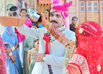 రాజస్థాన్‌లో వినూత్న పెళ్లి: పక్షుల కోసం కట్న కానుక