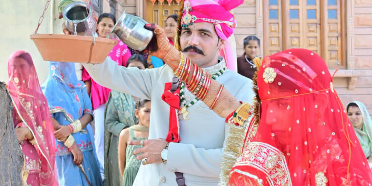 రాజస్థాన్‌లో వినూత్న పెళ్లి: పక్షుల కోసం కట్న కానుక