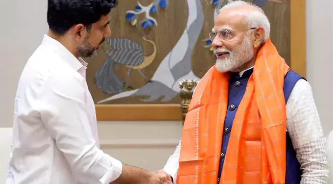 ప్రధాని మోదీతో లోకేశ్‌, కూటమి ఎంపీల ముఖ్య భేటీ – అమరావతి చట్టబద్ధత పై కృతజ్ఞతలు!