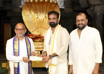 తిరుమల దేవస్థానానికి కోట్ల విరాళం.. వర్మ స్టీల్స్ నుంచి సేవా సహాయం