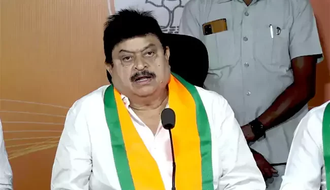 భాజపా రాష్ట్ర అధ్యక్షుడు గృహనిర్బంధం