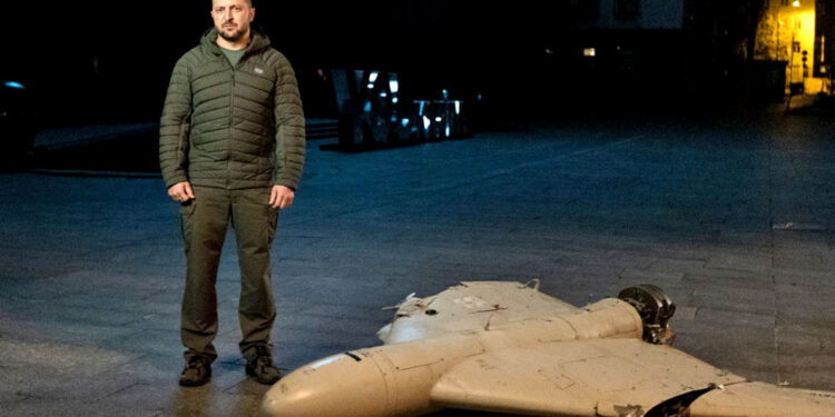 గల్ఫ్ దేశాల్లో ఇరాన్ డ్రోన్లను కూల్చిన ఉక్రెయిన్ సైన్యం: అధికారికంగా ప్రకటించిన జెలెన్‌స్కీ!